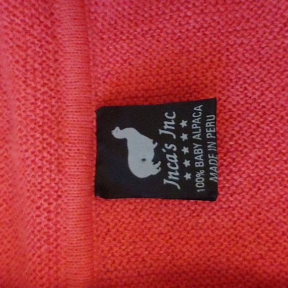 NWOT Incas Inc Alpaca wool sweater NEW - Picture 2 of 8